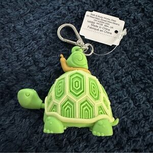 Bath & Body Works Green Decorative Turtle & Snail PocketBac Holder